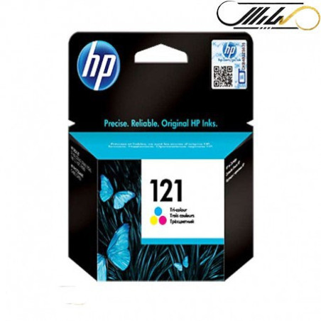 کارتریج جوهرافشان رنگی اچ پی HP 121