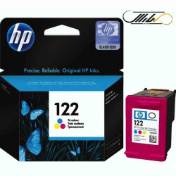کارتریج جوهرافشان رنگی اچ پی HP 122