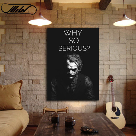 تابلو شاسی طرح جوکر کد 101