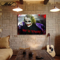 تابلو شاسی طرح جوکر کد 102