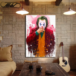 تابلو شاسی طرح جوکر کد 104