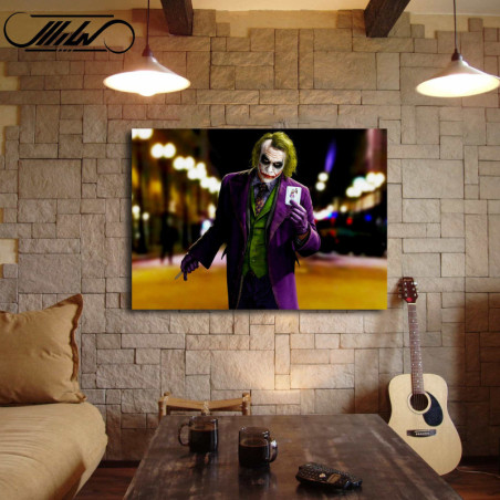 تابلو شاسی طرح جوکر کد 107