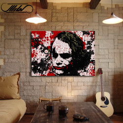 تابلو شاسی طرح جوکر کد 109