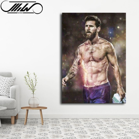 تابلو شاسی طرح لیونل مسی کد 101