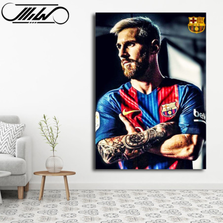 تابلو شاسی طرح لیونل مسی کد 103