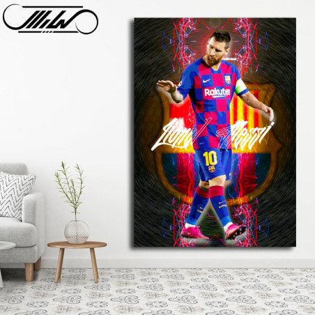 تابلو شاسی طرح لیونل مسی کد 106