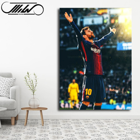 تابلو شاسی طرح لیونل مسی کد 107