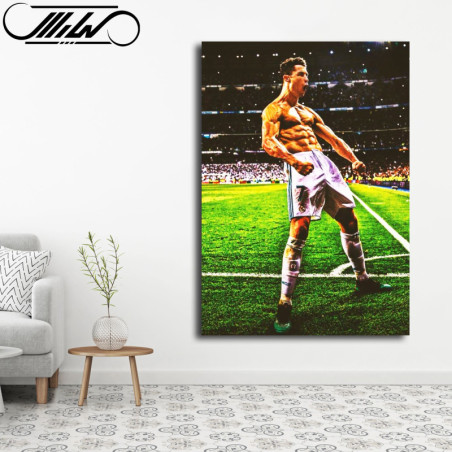 تابلو شاسی طرح کریستیانو رونالدو کد 101