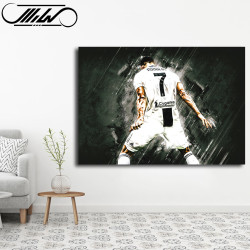 تابلو شاسی طرح کریستیانو رونالدو کد 102