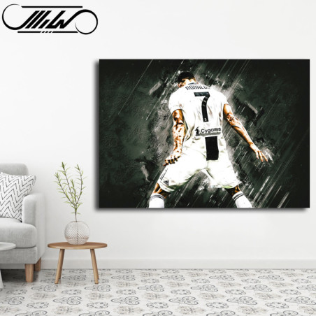 تابلو شاسی طرح کریستیانو رونالدو کد 102