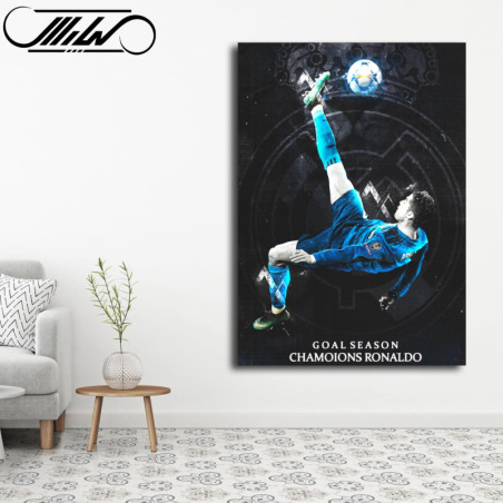 تابلو شاسی طرح کریستیانو رونالدو کد 104