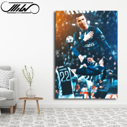 تابلو شاسی طرح کریستیانو رونالدو کد 105