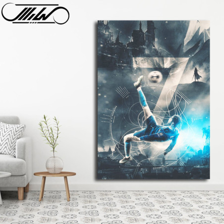 تابلو شاسی طرح کریستیانو رونالدو کد 107