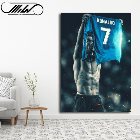 تابلو شاسی طرح کریستیانو رونالدو کد 108