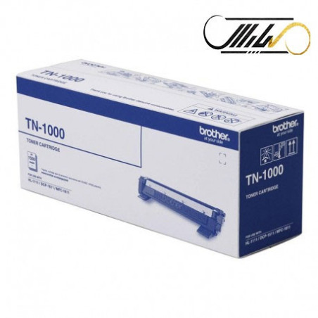 کارتریج اورجینال لیزری مشکی برادر Brother TN 1000