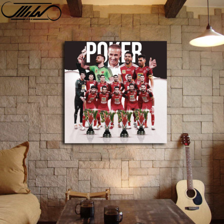 تابلو شاسی طرح پرسپولیس کد 104