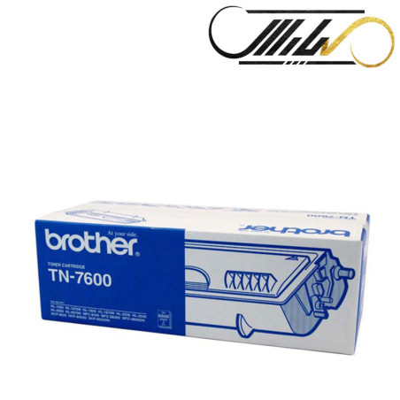 کارتریج لیزری مشکی برادر Brother TN 7600