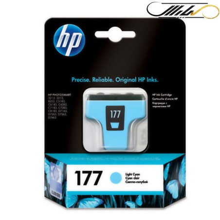 کارتریج جوهرافشان آبی اچ پی HP 177
