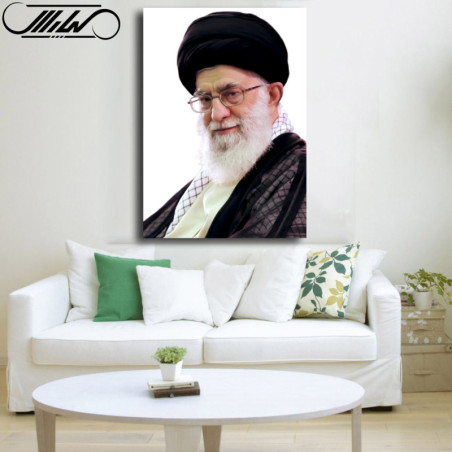 تابلو شاسی طرح رهبر آقا خامنه ای مدل 101