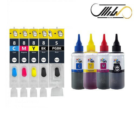 کارتریج جوهر افشان قابل شارژ کانن  8-5