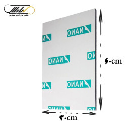 تخته شاسی عکاسی سایز 60*30 ضخامت 8 میلیمتر