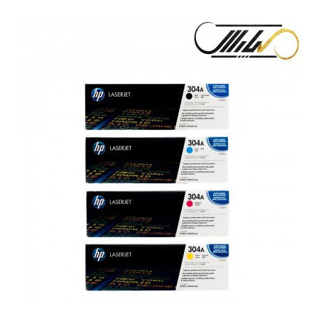 ست کارتریج پرینتر اچ پی HP CP2025
