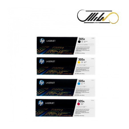 ست کارتریج اچ پی HP 305a