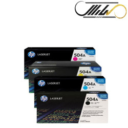 کارتریج لیزری اچ پی مدل 504A