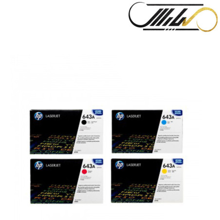 کارتریج لیزری مشکی اچ پی مدلHP 643A