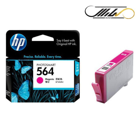 کارتریج جوهرافشان قرمز اچ پی HP 564