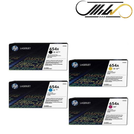 کارتریج لیزری اچ پی مدل HP 654A
