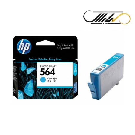 کارتریج جوهرافشان آبی اچ پی HP 564