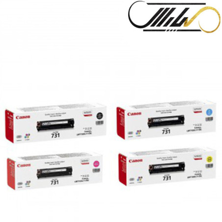کارتریج تونر رنگ کانن 731 Canon