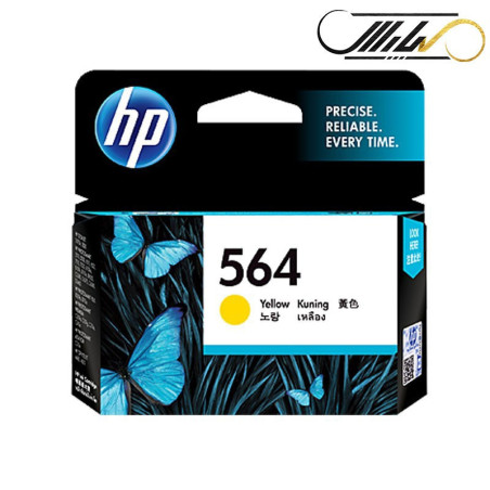 کارتریج جوهرافشان زرد اچ پی HP 564