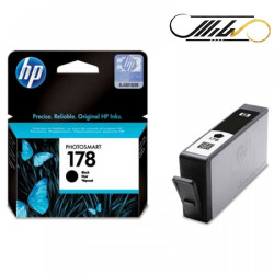 کارتریج جوهرافشان مشکی اچ پی HP 178