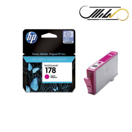 کارتریج جوهرافشان قرمز اچ پی HP 178