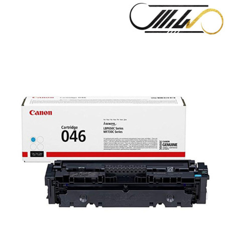 کارتریج لیزری آبی کانن مدل Canon 046 
