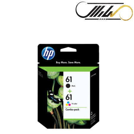 ست کارتریج جوهرافشان اچ پی HP 61