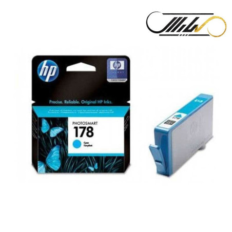 کارتریج جوهرافشان آبی اچ پی HP 178