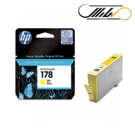 کارتریج جوهرافشان زرد اچ پی HP 178