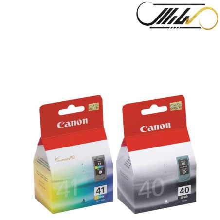 کارتریج جوهرافشان مشکی کانن CANON 40-41