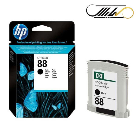 کارتریج جوهرافشان مشکی اچ پی HP 88