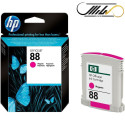 کارتریج جوهرافشان قرمز اچ پی HP 88