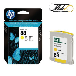 کارتریج جوهرافشان زرد اچ پی HP 88