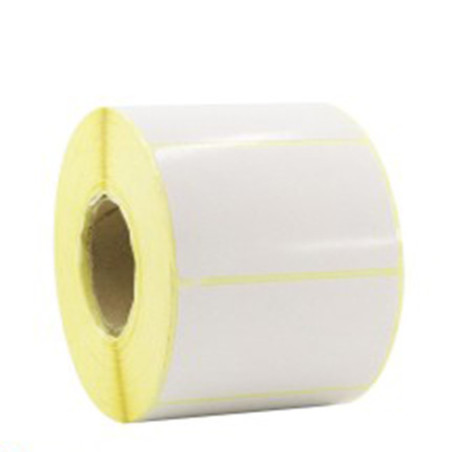 لیبل (برچسب) کاغذی تک ردیفه Paper Label 40×60