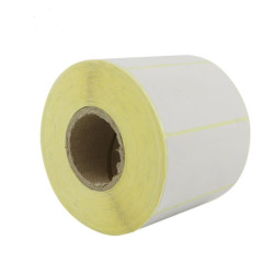 لیبل (برچسب) کاغذی تک ردیفه Paper Label 40×75
