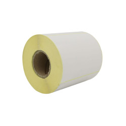 لیبل (برچسب) کاغذی تک ردیفه Paper Label 80×100