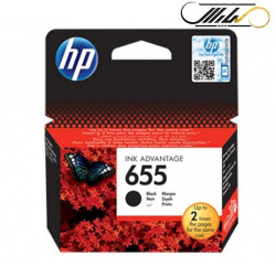 کارتریج جوهرافشان مشکی اچ پی HP 655