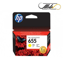 کارتریج جوهرافشان زرد اچ پی HP 655