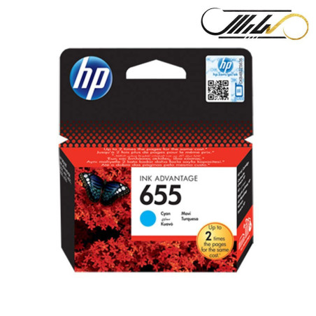 کارتریج جوهرافشان آبی اچ پی HP 655